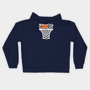 Hoops in ring Kids Hoodie